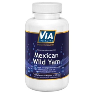 MEXICAN Wild Yam 120 St Kapseln Produktbild
