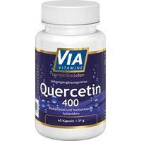 VIAVITAMINE Quercetin 400 Kapseln Produktbild