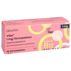 VIBE 1 mg Filmtabletten Produktbild
