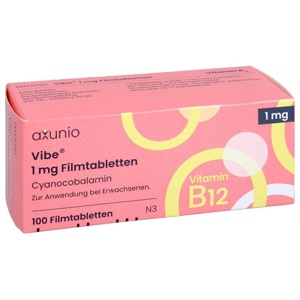 VIBE 1 mg Filmtabletten Produktbild