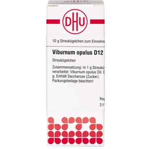 VIBURNUM OPULUS D 12 Globuli Produktbild