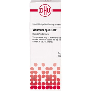 VIBURNUM OPULUS D 2 Dilution Produktbild
