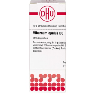 VIBURNUM OPULUS D 6 Globuli Produktbild