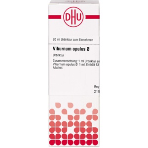 VIBURNUM OPULUS Urtinktur Produktbild
