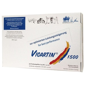 VICARTIN 1.500 Trinkampullen Produktbild