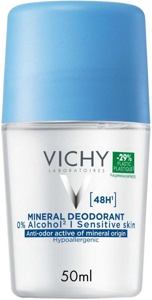 Vichy 48Hr Mineral Deodorant Roll On produktbillede