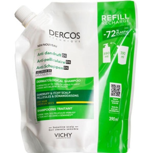 Vichy Dercos Anti-Dandruff Shampoo Dry Hair Refill produktbillede