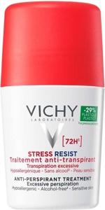 Vichy Stress Resist Antiperspirant Deodorant Roll-On 72T 50 ml produktbillede
