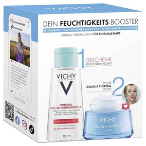 Vichy Aqualia Thermal leicht + PT Mizelle Coffret, 1 P Kombipackung Produktbild