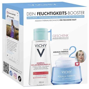 Vichy Aqualia Thermal reichhaltig + PT Mizelle Coffret, 1 P Kombipackung Produktbild