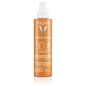 Vichy Capital Soleil Cell Protect Solspray SPF30 200 ml produktbillede