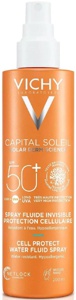Vichy Capital Soleil Cell Protect Solspray SPF50+ 200 ml produktbillede