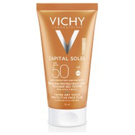Vichy Capital Soleil Dry Touch Face Cream SPF 50 50ml Produktbild