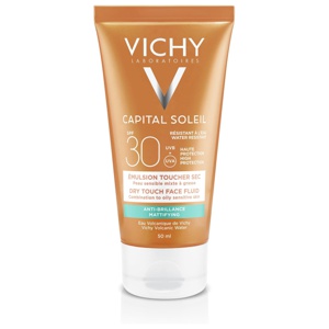 Vichy Capital Soleil Dry Touch Cream SPF30 50 ml produkt bild