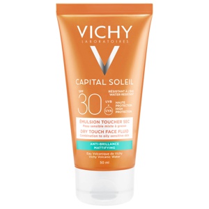 Vichy Capital Soleil Dry Touch solkrem ansikt SPF 30 50 ml produktbilde