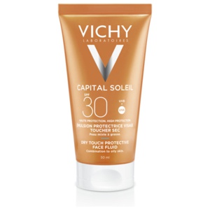 Vichy Capital Soleil Dry Touch SPF 30 50 ml produktbillede