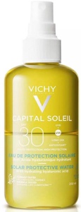 Vichy Capital Soleil Hydrating Protective Water SPF 30 200 ml produktbillede