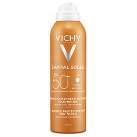 Vichy Capital Soleil Invisible Dry Touch Protective Spray SPF50+ 200ml Produktbild