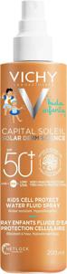 Vichy Capital Soleil Kids Cell Protect Water Fluid Spray Spf 50 200 Ml produkt bild