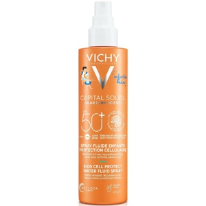 VICHY Capital Soleil Kids Cell Protect UV spray SPF50+ 200 ml Produktbild