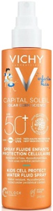 VICHY Capital Soleil Kids Cell Protect UV spray SPF50+ 200 ml produktbilde