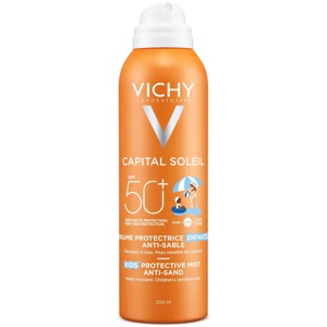 VICHY Capital Soleil Kids Protective Mist Anti-sand SPF50+ 200 ml Produktbild
