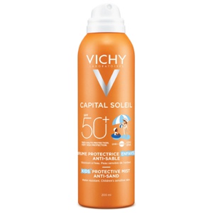 Vichy Capital Soleil Kids Protective Mist Anti-sand SPF50+ 200 ml produktbilde