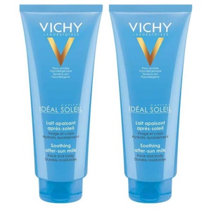 Vichy Capital Soleil Nach der Sonne Pflege-Milch, 2x300 ml Milch Produktbild