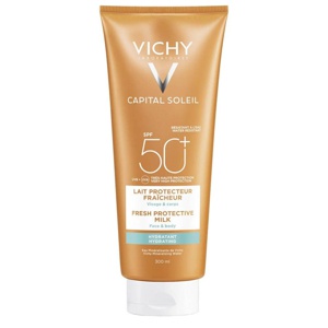 VICHY CAPITAL Soleil Sonnenmilch Familie LSF 50+ Produktbild