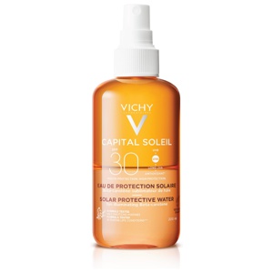 Vichy Capital Soleil Tan Protective Water SPF30, 200 ml produktbilde