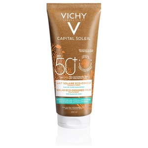 Vichy Capital Soleil Ultra Hydrating Protective Milk SPF50+ - 200 ml. produktbillede