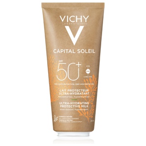 Vichy Capital Soleil Ultra-Hydrating Protective Milk SPF50+ 200 ml produktbilde