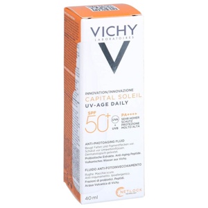 VICHY CAPITAL Soleil UV-Age daily LSF 50+ Produktbild