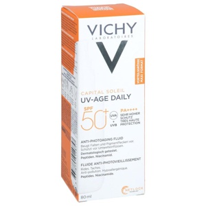 VICHY CAPITAL Soleil UV-Age daily LSF 50+ Produktbild