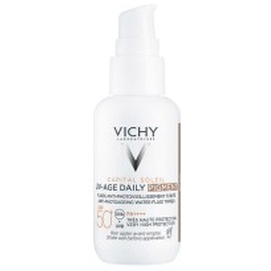 Vichy Capital Soleil Uv Age Daily Photoprotective Fluid Color Medium SPF50+ 40ml Produktbild