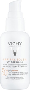 Vichy Capital Soleil Uv-age Daily SPF50+ 80 ml produktbillede