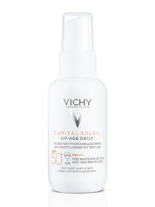 Vichy Capital Soleil UV Age solkrem ansikt SPF50+ 40 ml produktbilde
