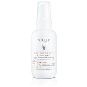 Vichy Capital Soleil UV Age SPF50 солнцезащитный крем для лица, 40 мл 40 мл toote pilt
