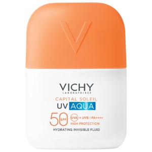 Vichy Capital Soleil UV-Aqua Hydrating Invisible Fluid SPF50, 50 ml produktbilde
