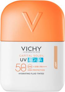 Vichy Capital Soleil UV-Aqua Hydrating Fluid Tinted SPF50 50ml produkt bild
