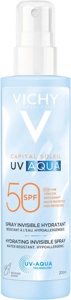 Vichy Capital Soleil UV-Aqua Hydrating Invisible Spray SPF 50 produktbillede