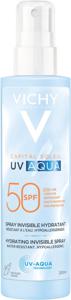 Vichy Capital Soleil UV-Aqua Hydrating Invisible Spray SPF50 200 ml produkt bild