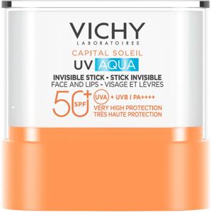 Vichy Capital Soleil UV-Aqua Invisible Stick SPF50+ 10g produkt bild