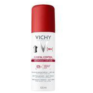 Vichy Clinical Control 96H higistamisvastane sprei antiperspirant 125 ml toote pilt
