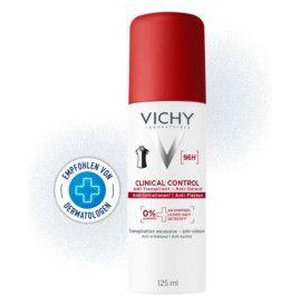 Vichy Deo Spray Aero 96h, 125 ml Deospray Produktbild