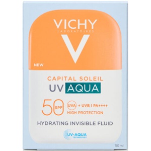 Vichy Capital Soleil UV-Aqua Hydrating Invisible Fluid SPF 50 produktbillede