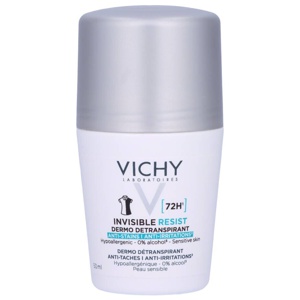 Vichy Invisible Protect Anti-Stain Roll-On 72T 50 ml produktbillede