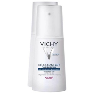 Vichy Deo Pumpzerstäuber fruchtig frisch Doppelpack, 2X100 ml Deospray Produktbild