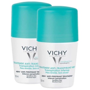 Vichy Deo Roll-on Anti Transpirant 48h, 2X50 ml Stifte Produktbild