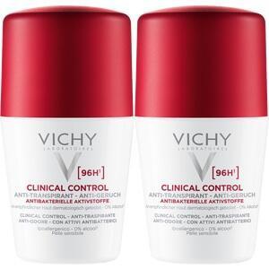 VICHY DEO Roll-on Antitranspirant 96h Doppelpack Produktbild